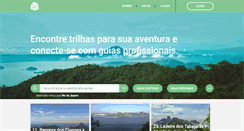 Desktop Screenshot of etrilhas.com.br